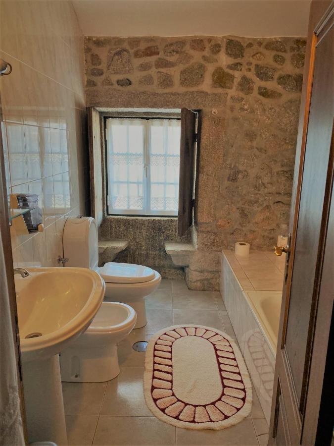 ポボア・デ・バルジン Casas Solar Da Torre 1ヴィラ エクステリア 写真